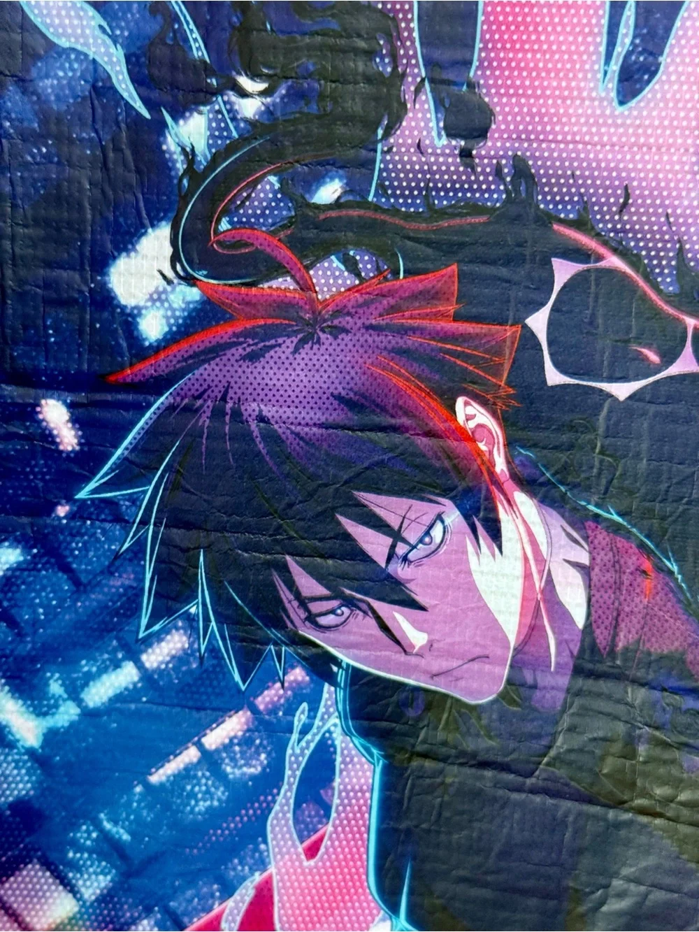 Black Torch Anime Convention Bag * Crunchyroll * Everything Anime * VIZ Backpack
